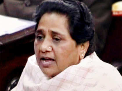 Mayawati's lung power works as quota bill is introduced in Rajya Sabha