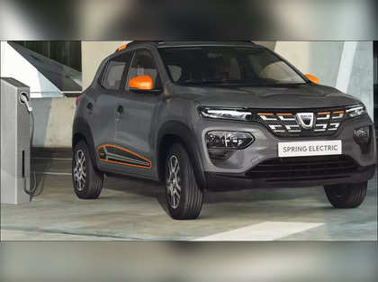 New-gen Dacia Spring EV launching globally on Feb 21. Could come to India as Kwid EV