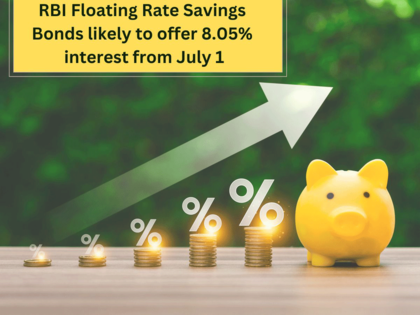 RBI Floating Rate Savings Bonds likely to offer 8.05% interest from July 1, 2024; is it the right time to invest?