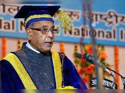 India lagging far behind in research and innovation: President Pranab Mukherjee
