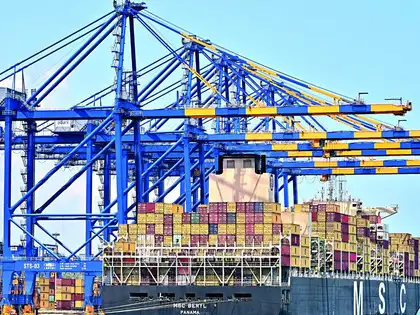 Image for Indian logistics hubs outperform Asia