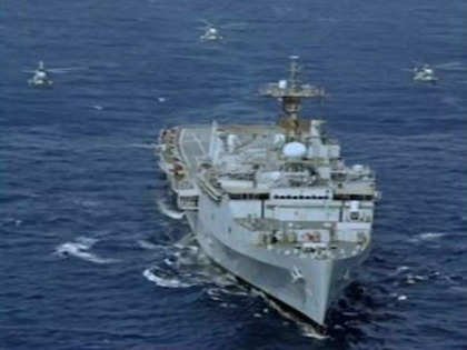 French frigate leaves India after 12-day engagement with Indian Navy