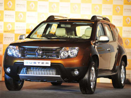 French carmaker Renault shifts UK Duster unit out of India