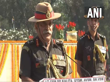 Border areas in northern frontier stable, army in control: Lt General Kalita