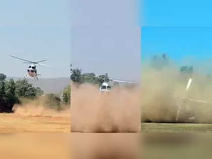 Shiv Sena (UBT) leader's private helicopter crashes during landing in Maharashtra; no one injured