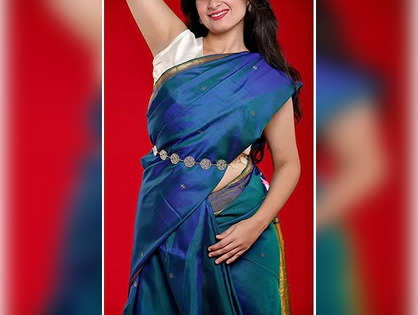 Saree belt: 8 best-selling and stylish saree belt for women under Rs.350 -  The Economic Times