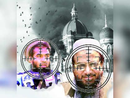 Extradite Saeed & Lakhvi: India to Pak on 26/11 anniv eve