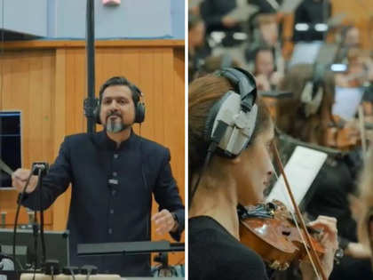 Ricky Kej releases grand rendition of national anthem with 100-member British orchestra, PM Modi says 'it will certainly make every Indian proud'