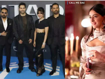 Prime Video unveils 69 Indian shows, Varun Dhawan's 'Citadel' & Ananya Pandey's 'Call Me Bae' in line-up