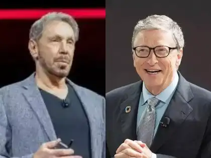 Larry Ellison once spied on Bill Gates’ Microsoft. Now he is the second richest man: Is this the ultimate revenge?