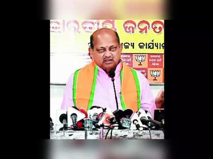 After claiming BJP will go solo in polls, Odisha BJP chief Manmohan Samal retracts statement, rushes back to Delhi