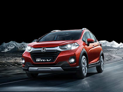 Honda drives in updated version of WR-V priced at Rs 8.5 lakh