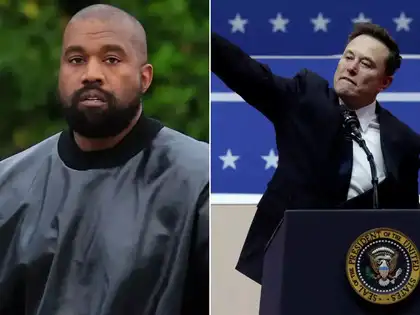 Kanye West says 'I love Hitler', accuses Elon Musk of stealing his 'Nazi  swag' in explosive social media rant - The Economic Times