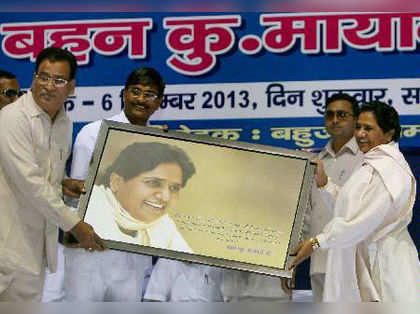 Mayawati launches poll campaign in Delhi, BSP to fight all seats
