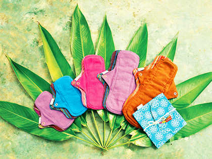 Opt for eco-friendly sanitary pads