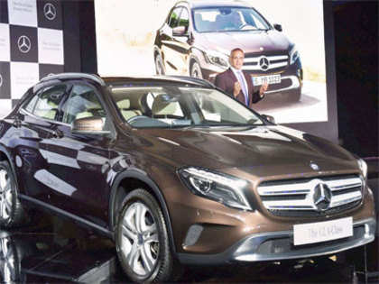 Mercedes-Benz optimistic of trebling sales in India