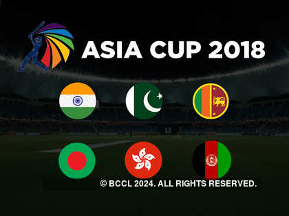 Asia Cup 2018:  Full list of players of the six participating nations