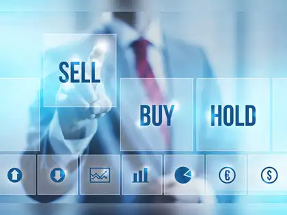 Husband and wife with laptop