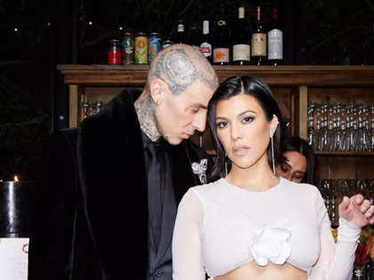 Pregnant Kourtney Kardashian, Travis Barker reveal their baby's sex