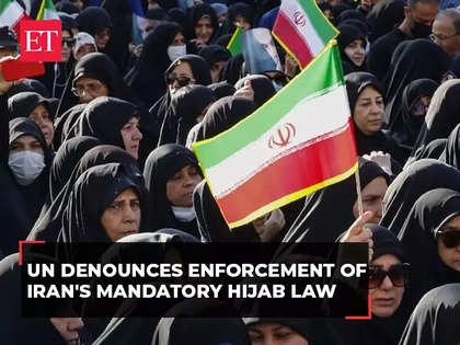 UN slams 'greater enforcement' of Iran's strict hijab law, says 'this bill must be shelved'