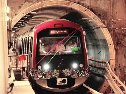 BMRTI: You too can train at Namma Metro School - The Economic Times