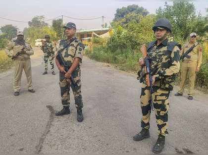 Security forces on high alert after two armed men spotted in Punjab's Pathankot