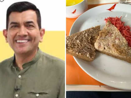 ‘Is this what Indians should eat?’: Chef Sanjeev Kapoor chastises Air India for sub-par in-flight meal, airline apologises