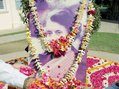 Nation remembers former PM Indira Gandhi on her 98th birth anniversary