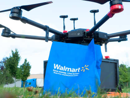 Walmart drone delivery goes viral on TikTok. Here's what happened