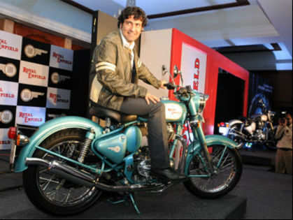 Royal Enfield rolls out first motorcycle from Oragadam plant