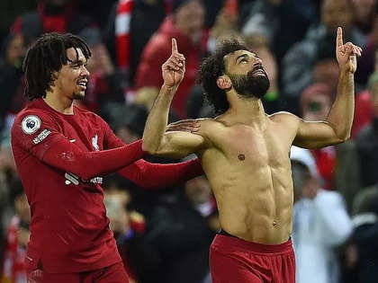 Mohamed Salah Mohamed Salah becomes Liverpool's all-time top scorer in Premier League 7-0 win against Man United - The Times