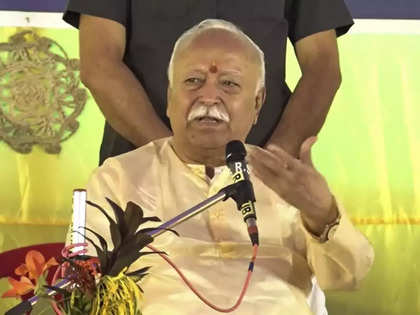 One must not try to become Superman: RSS chief Mohan Bhagwat