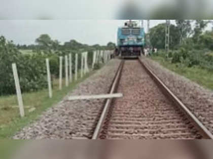 Uttar Pradesh teen arrested for placing cement pillar on railway track in Raivara