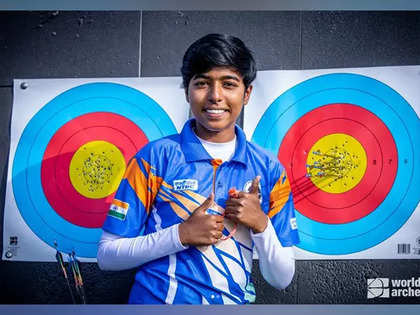 archery Aditi Gopichand makes history gives India its first ever