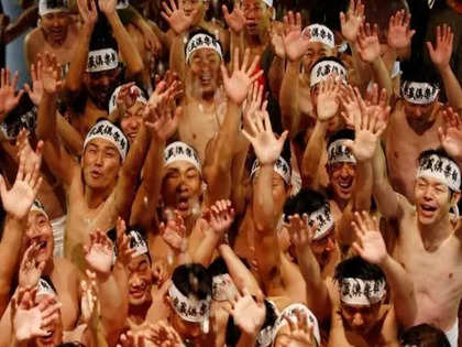 Aging Japan ends iconic thousand-year-old 'Somin-sai Naked Men festival'