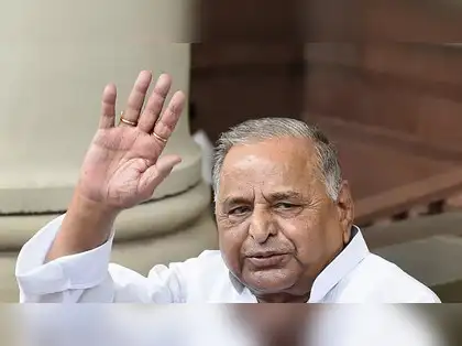 BJP MP Virendra Singh Mast announces plans to build auditorium in Mulayam Singh's memory