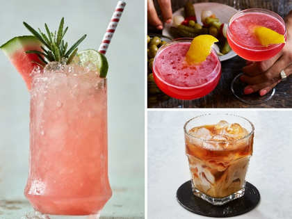Summer in a glass: Enjoy these delicious cocktails at home with whisky, gin & vodka