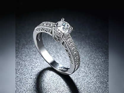 Engagement Rings - Buy Engagement Rings (सगाई की अंगूठियाँ) Online at Best  Prices in India | Flipkart.com