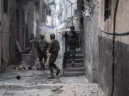 Israeli army 'peeling back' Khan Younis, believes Hamas Gaza chief is there