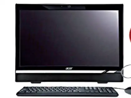acer デスクトップパソコン Launch Pad: Acer Aspire Z all-in-one PC - The Economic Times
