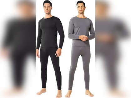 AMUL Body Warmer Thermal Set For Men