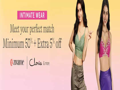 Online Lingerie Shopping Sale is now live and get upto 70% off