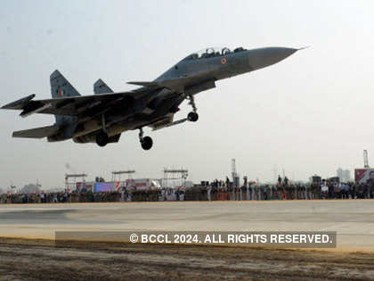 Seven Sukhoi-30 planes crashed since induction into IAF in 1997