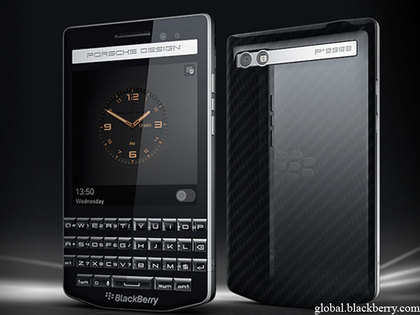 BlackBerry unveils Porsche Design P’9983 smartphone