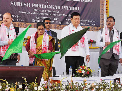 Northeast India gets the second Humsafar Express of the country