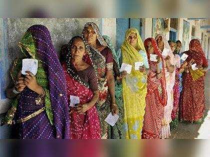 Gujarat Assembly Elections 2012: 53 per cent voting recorded till 3 pm