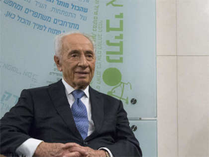 Israel's former President Shimon Peres to visit India, call upon PM Modi and Sonia Gandhi