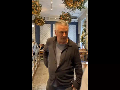 Hollywood actor Alec Baldwin punches anti-Israel protester in coffee shop