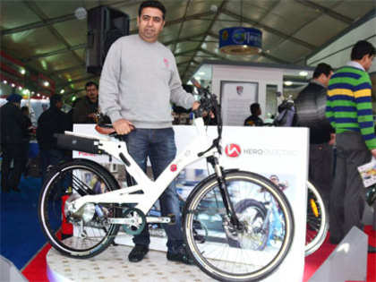 Hero Eco weighs options to roll out premium A2B bike in India