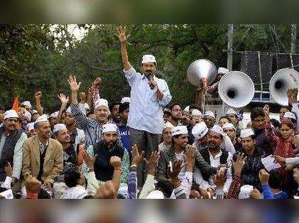 Arvind Kejriwal elected convenor of 'Aam Aadmi Party' (AAP)
